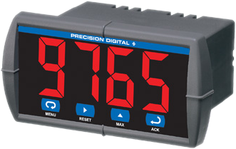 Precison Digital Process & Temperature Meter, PD765 Trident X2 Series